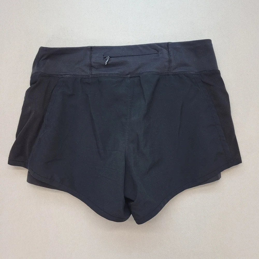 Mountain‎ Hardwear Running Shorts Womens XS Black Active 2-In-1 Athletic OL4560